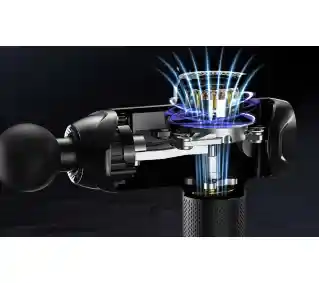 Renpho Power+ ThermaCool R-C001SH 6 nakładek 2600obr/min 150min Pistolet do masażu