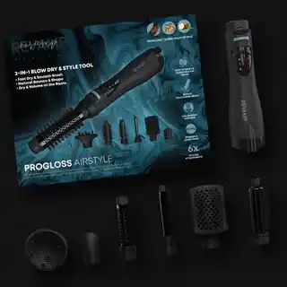 Revamp Suszarko-lokówka Progloss DR-1250 19, 32, 38 mm 1200 W