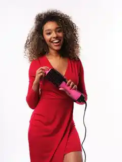 Revlon Suszarko Lokówka Szczotka Jonizacja 800W One-Step RVDR5222 Pink