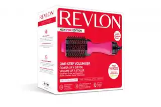 Revlon Suszarko Lokówka Szczotka Jonizacja 800W One-Step RVDR5222 Pink