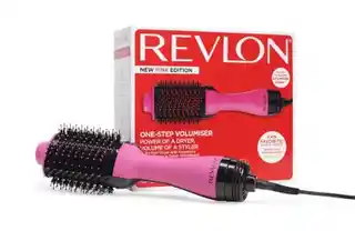 Revlon Suszarko Lokówka Szczotka Jonizacja 800W One-Step RVDR5222 Pink