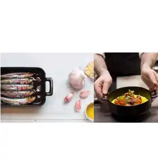 Revol Taca CLUB Belle Cuisine noir 33x8 cm 647928