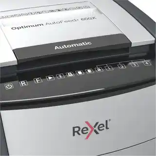 Rexel Niszczarka automatyczna Optimum AutoFeed+ 600X ścinki 4x30mm P-4
