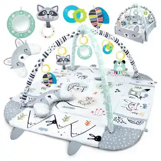Ricokids mata edukacyjna interaktywna Królik 7350, 110 x 100 cm