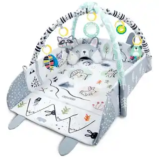 Ricokids mata edukacyjna interaktywna Królik 7350, 110 x 100 cm