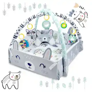 Ricokids mata edukacyjna interaktywna Królik 7350, 110 x 100 cm