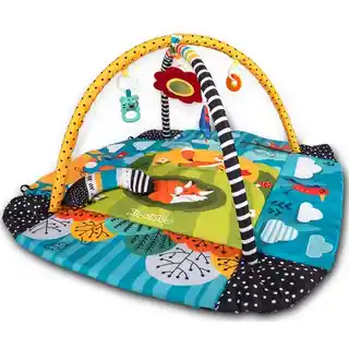 Ricokids mata edukacyjna interaktywna lisek 7317, 110 x 100 cm