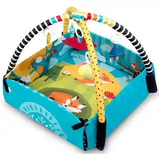 Ricokids mata edukacyjna interaktywna lisek 7317, 110 x 100 cm