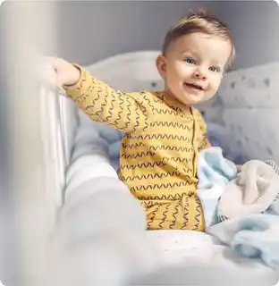 Ricokids Otulacz do łóżeczka 3m miętowo-szary