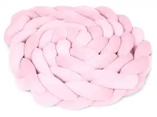 Ricokids Otulacz do łóżeczka 3m różowy