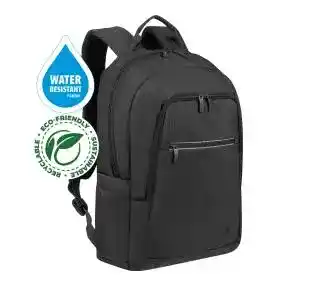 Rivacase Alpendorf 15,6 -16 7561 Czarny Plecak na laptopa