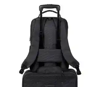 Rivacase Central 15,6 8262 Czarny Plecak na laptopa