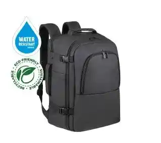 Rivacase ECO Tegel 17,3 8465 Czarny Plecak na laptopa