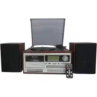 Roadstar Gramofon HIF-8892D BT Retro