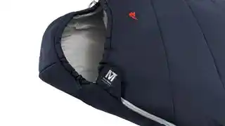 Robens Śpiwór Moraine I dla leworęcznych, 3 sezony, kompresja, lekki, syntetyczny, kolor szary
