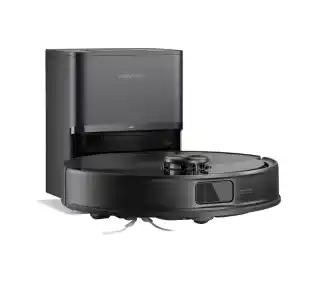 Roborock Q10 VF plus Funkcja mopowania Tworzenie mapy pomieszczenia 65dB Czarny Robot sprzątający