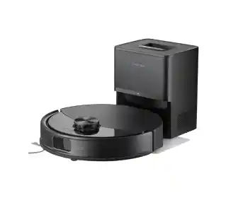 Roborock Q10 VF plus Funkcja mopowania Tworzenie mapy pomieszczenia 65dB Czarny Robot sprzątający