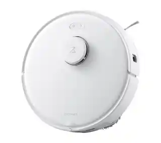 Roborock Qrevo Edge 5V1 Funkcja mopowania Stacja oczyszczająca Tworzenie mapy pomieszczenia 55dB Biały AI Robot sprzątający