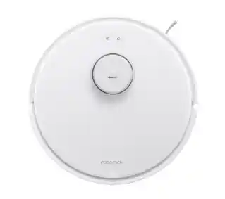 Roborock Qrevo Edge 5V1 Funkcja mopowania Stacja oczyszczająca Tworzenie mapy pomieszczenia 55dB Biały AI Robot sprzątający