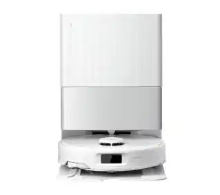 Roborock Qrevo Edge 5V1 Funkcja mopowania Stacja oczyszczająca Tworzenie mapy pomieszczenia 55dB Biały AI Robot sprzątający