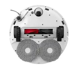 Roborock Qrevo Edge 5V1 Funkcja mopowania Stacja oczyszczająca Tworzenie mapy pomieszczenia 55dB Biały AI Robot sprzątający