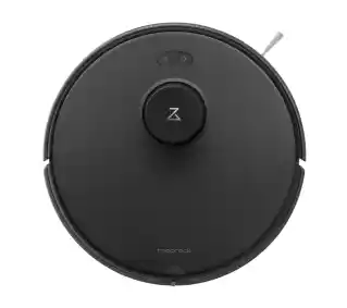 Roborock Qrevo Edge 5V1 Funkcja mopowania Stacja oczyszczająca Tworzenie mapy pomieszczenia 55dB Czarny Robot sprzątający