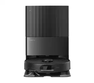 Roborock Qrevo Edge 5V1 Funkcja mopowania Stacja oczyszczająca Tworzenie mapy pomieszczenia 55dB Czarny Robot sprzątający