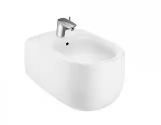 Roca Beyond bidet podwieszany z otworami pod pokrywę A3570B6000