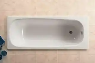 Roca Continental wanna 170x70 cm Wanna żeliwna emaliowana dno antypoślizgowe