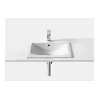 Roca Diverta Umywalka 50x38cm blatowa/podblatowa biała A327114000