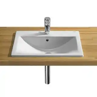 Roca Diverta Umywalka wpuszczana w blat 55x42,5x17 cm, biała A327116000