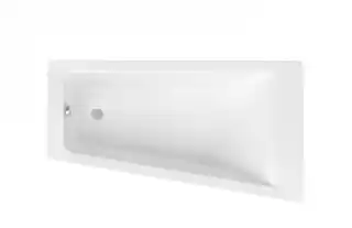 Roca Easy wanna 160x90cm prawa z hydromasażem Smart WaterAir Plus