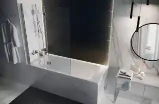 Roca Easy Wanna prostokątna 140x70 cm biała