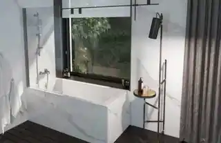 Roca Easy Wanna prostokątna 160x70 cm biała