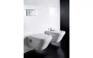 Roca Gap Bidet podwieszany 54x35 cm biały A357476000