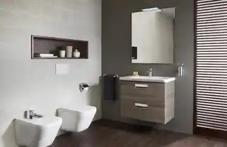 Roca Gap Bidet wiszący z ukrytymi mocowaniami SUPERGLAZE A357476S00