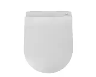 Roca Meridian Compacto Rimless miska z deską wolnoopadającą Slim A34H242000