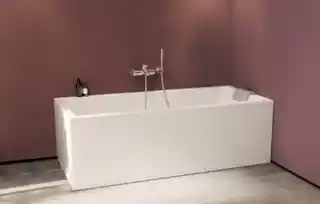 Roca Vythos Wanna prostokątna 160x75 cm biała