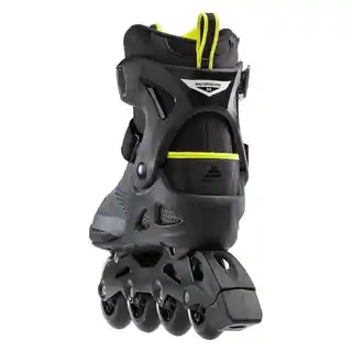 Rollerblade Macroblade 80 Męskie 44 żółto czarne, lyzworolki, kolekcja 2024