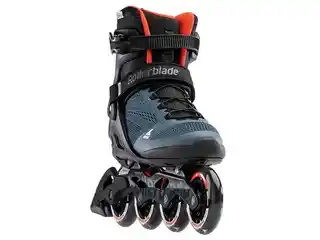 Rollerblade Macroblade 90 Orion Blue Spicy Orange 265 łyżworolki