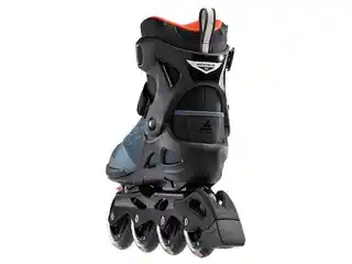 Rollerblade Macroblade 90 Orion Blue Spicy Orange 265 łyżworolki