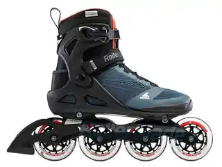 Rollerblade Macroblade 90 Orion Blue Spicy Orange 265 łyżworolki