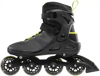 Rollerblade Macroblade 80 męskie łyżworolki czarno-limonkowe rozmiar 270