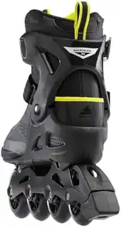 Rollerblade Macroblade 80 męskie łyżworolki czarno-limonkowe rozmiar 270