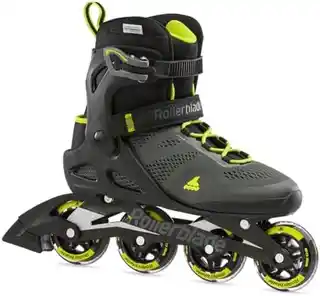 Rollerblade Macroblade 80 męskie łyżworolki czarno-limonkowe rozmiar 270