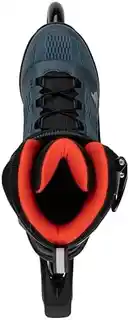 Rollerblade Macroblade 90 Orion Bleu Spicy Orange męskie 260