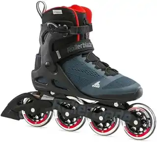 Rollerblade Macroblade 90 Orion Bleu Spicy Orange męskie 260