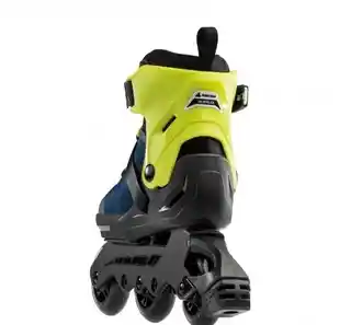 Rollerblade Microblade 3WD rolki dziecięce regulowane, rozmiar 33-36,5, niebiesko-zielone, kolekcja 2024