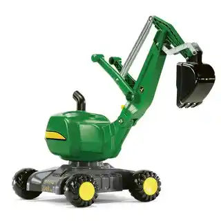 Rolly Toys Jeździk Koparka Digger John Deere