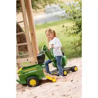Rolly Toys Jeździk Koparka Digger John Deere